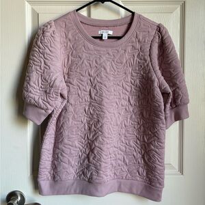 Nine West Quilted Sweatshirt